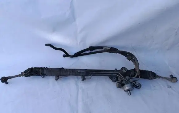 Audi A6 S6 C6 4F Steering rack 4F1422066A