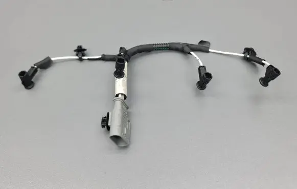 Jaguar XF X250 Glow plug wires 9661631680 9653611880 09346401