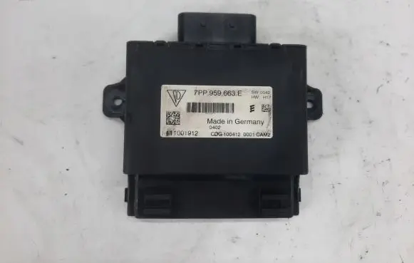 Porsche Cayenne (9PA) Voltage converter/converter module 7PP959663