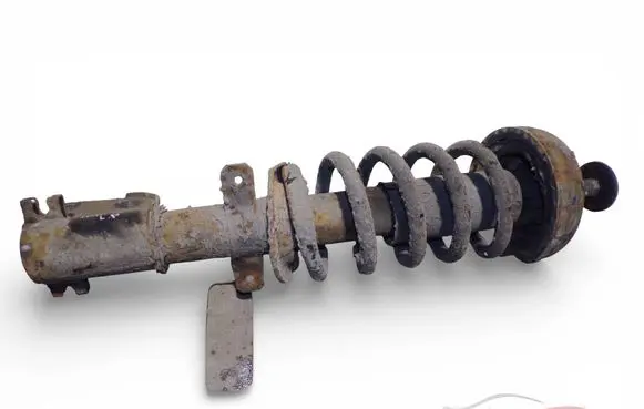 Renault Trafic II (X83) Front shock absorber with coil spring 