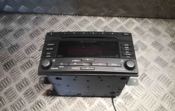 Subaru Forester SH Radio/CD/DVD/GPS head unit 86201SC440