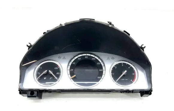 Mercedes-Benz C W204 Speedometer (instrument cluster) A2045404948