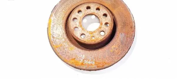 Front brake disc