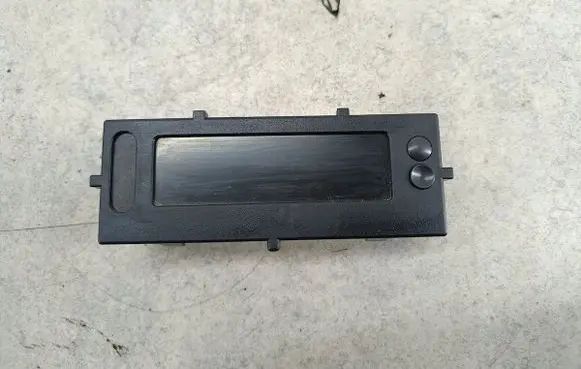 Opel Vivaro Screen/display/small screen 