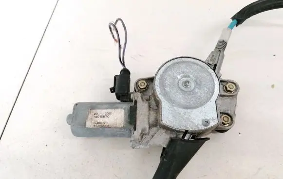 Alfa Romeo 147 Front door window regulator motor 46751870