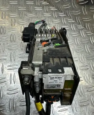Peugeot 3008 I Battery control module 9666527580 97993N02 610296