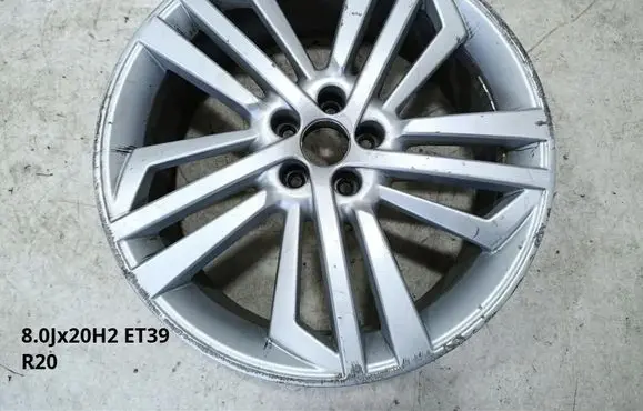 Audi Q5 SQ5 R20 alloy rim 80A601025F