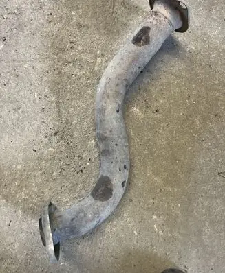 Toyota RAV 4 (XA20) Muffler/silencer 