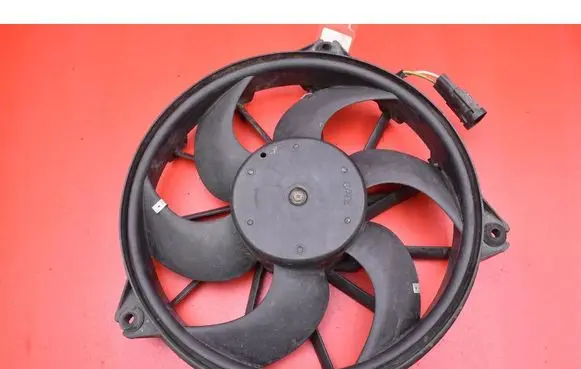 Peugeot Expert Electric radiator cooling fan