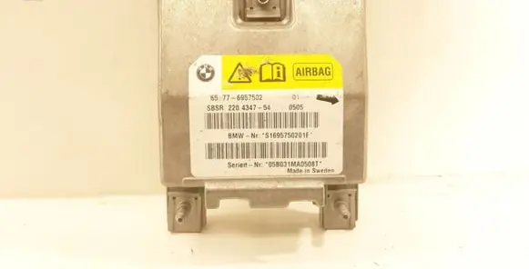 BMW 5 E60 E61 Airbag control unit/module S1695750201E