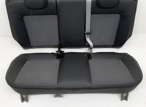 Opel Corsa D Second row seats 