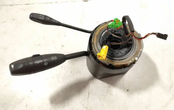 Mercedes-Benz E W211 Airbag slip ring squib (SRS ring) A1714640518