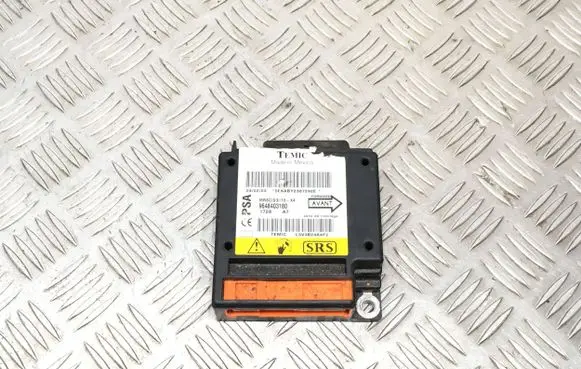 Citroen C5 Airbag control unit/module 9648403180 5EKABY2387292E L3V3B24A4F2