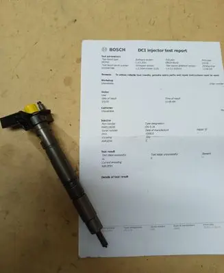 Audi A4 S4 B8 8K Fuel injector 0445116030