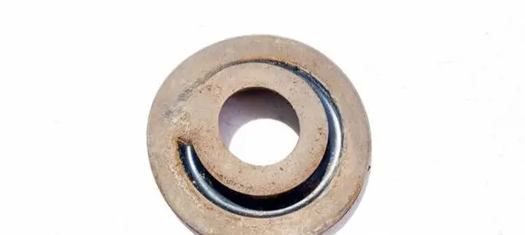 Skoda Octavia Mk2 (1Z) Front coil spring rubber mount 1k0512149b