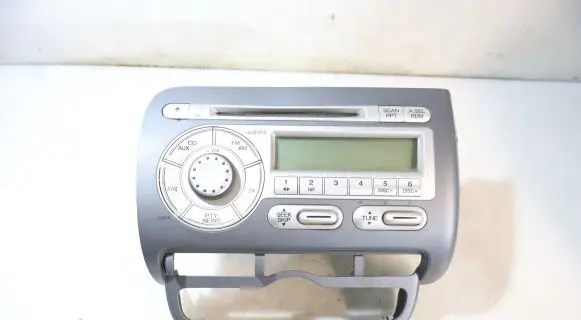 Honda Jazz Radio/GPS head unit trim 