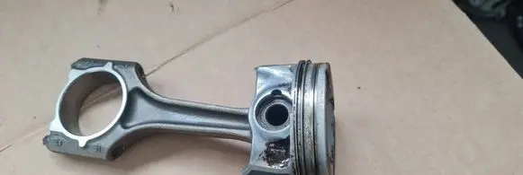 Audi A5 Sportback 8TA Piston with connecting rod 06K107065D 06KAC 06H198401D