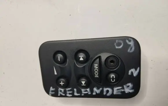 Multifunctional control switch/knob