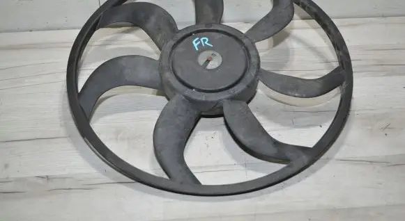 Fiat Freemont Electric radiator cooling fan