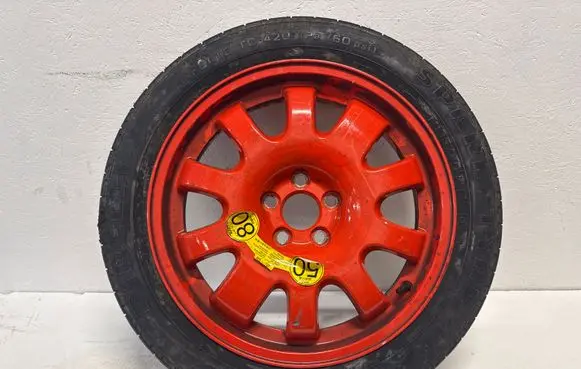 Jaguar XF X250 R18 spare wheel 2R831007RA
