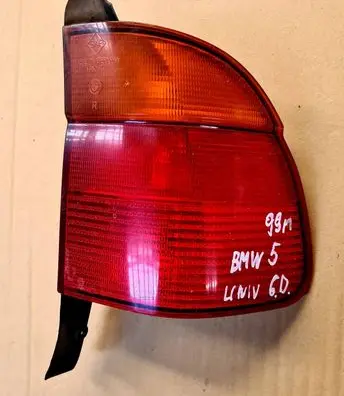 BMW 5 E39 Rear/tail lights
