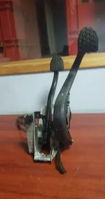 BMW 1 E81 E87 Pedal assembly 6787111 67871110