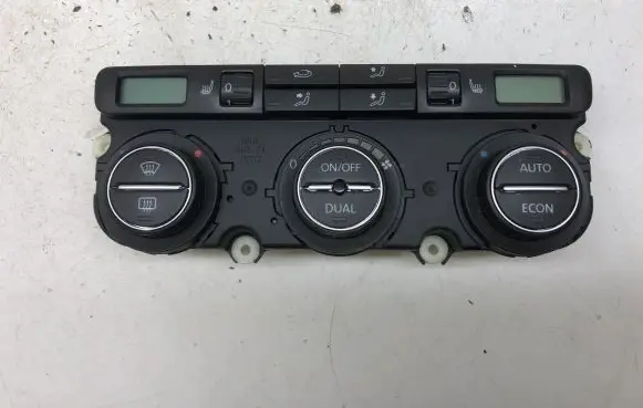 Volkswagen PASSAT B6 Climate control unit