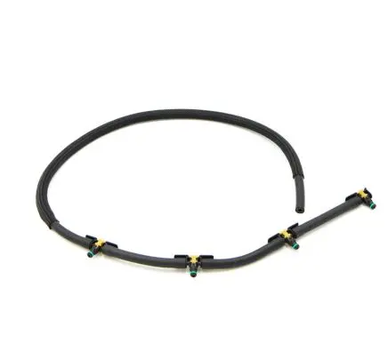 BMW 3 GT F34 Fuel return line/hose 13537823408
