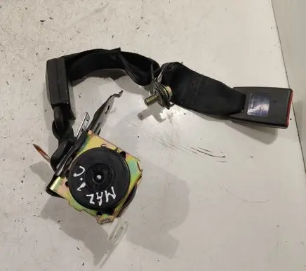 Mazda 3 I Rear seatbelt 602500000