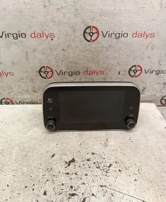 Fiat Tipo Screen/display/small screen 10R048592 A2C11636700