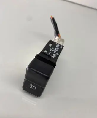 Subaru Forester SF Fog light switch 