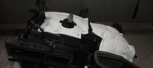 Hyundai Veloster Interior heater climate box assembly housing 