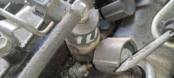 KIA Ceed Fuel injector 0445110256 33800-2A400
