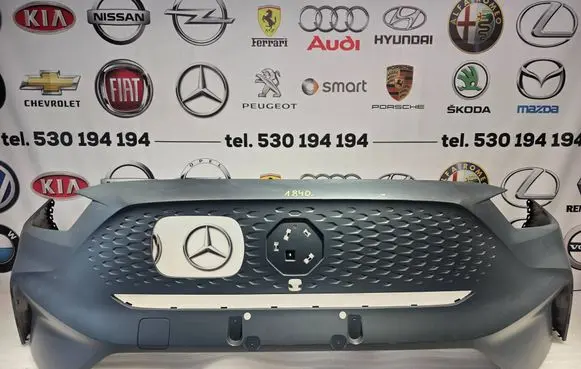 MG ZS Front bumper P11010248