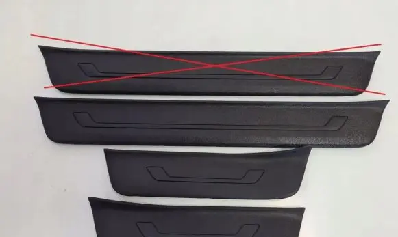 KIA Optima Thresholds for All-terrain vehicles 