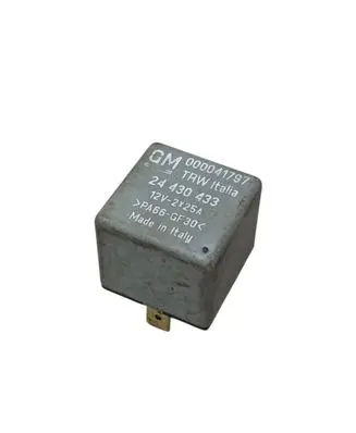 Opel Meriva A Other relay 000041797 24430433 12V2X25A