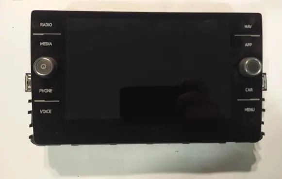 Volkswagen PASSAT B8 Screen/display/small screen 5G6919605B A2C18904600 VWZ6ZRW3121525