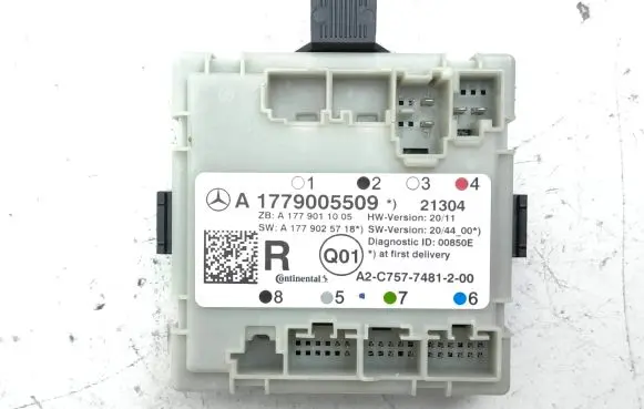 Mercedes-Benz EQA Door control unit/module A1779005509