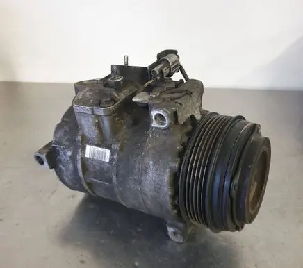 Mercedes-Benz E W212 Air conditioning (A/C) compressor (pump) 4472807081