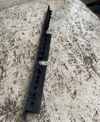 Volkswagen Touran II Dash center air vent grill 1t0857464
