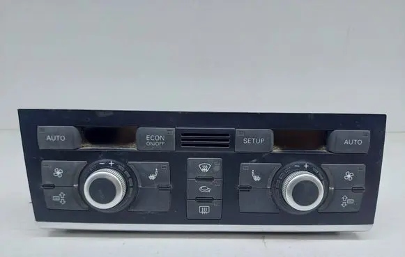Audi A6 S6 C6 4F Climate control unit 4F1820043 4F1820043AG