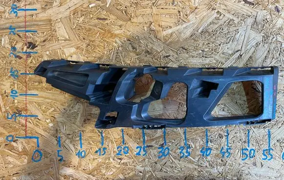 Ford Mondeo MK IV Front bumper mounting bracket BS71-17E857-A R0867