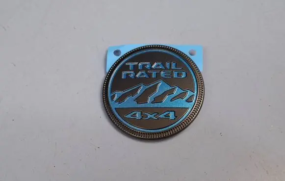 Jeep Wrangler Fender model badge letters 68526220AA