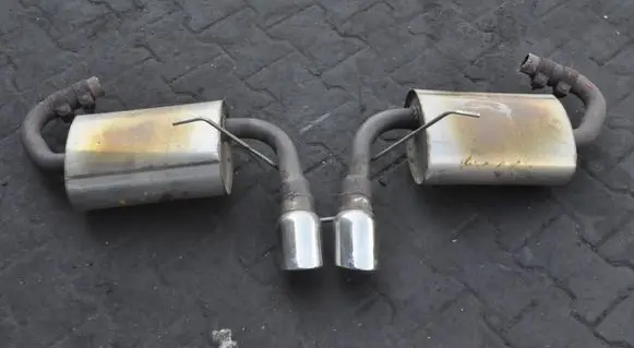Porsche Boxster 986 Muffler/silencer 