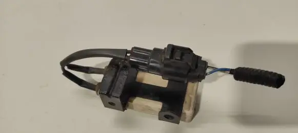 Coolant fan relay