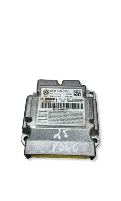 Volkswagen Polo V 6R Airbag control unit/module 6C0959655L 0285013117