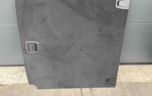 BMW X3 G01 Trunk/boot floor carpet liner 7445821