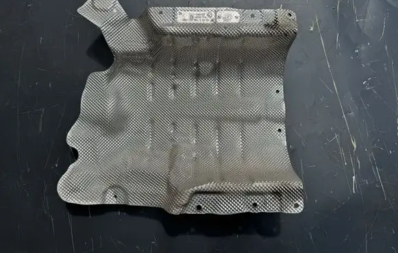 BMW X3 G01 Heat shield in engine bay 8746890 224630 51488746890