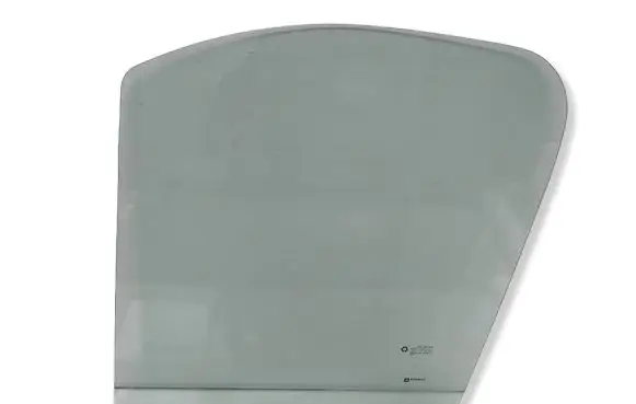 Opel Vivaro Front door window glass four-door 43R00048 DOT24AS2M68