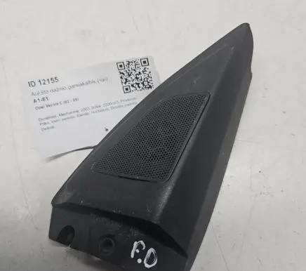 Opel Vectra C Front door high frequency speaker 09179579